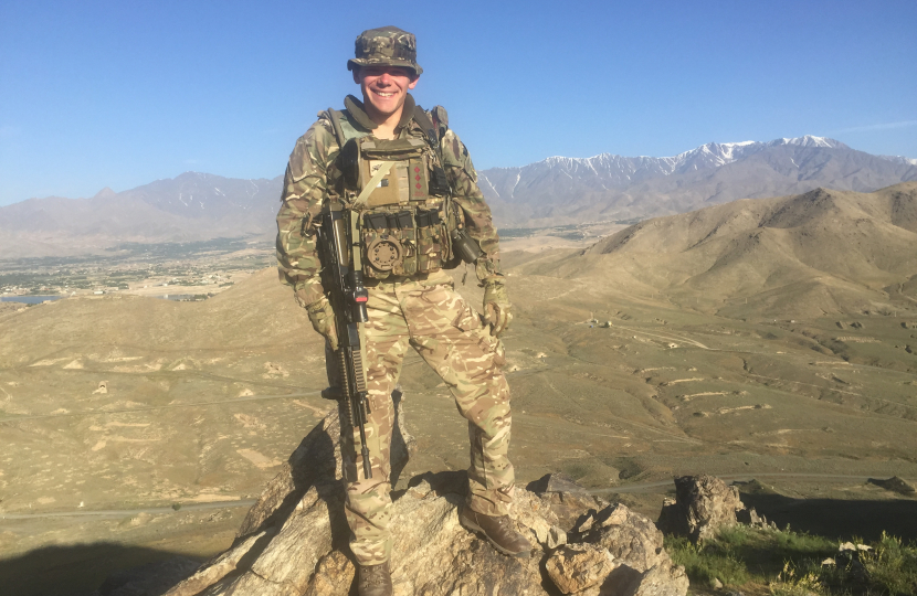 Paul in Afghanistan